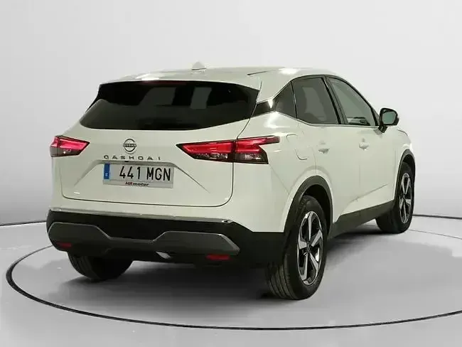 Usado Nissan Qashqai N-Connecta 158 CV (116 kW) 2023 Blanco SUV