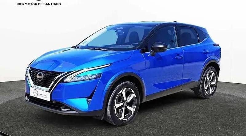 Usado Nissan Qashqai N-Connecta 158 CV (116 kW) 2024 Magnetic blue con techo midnig SUV