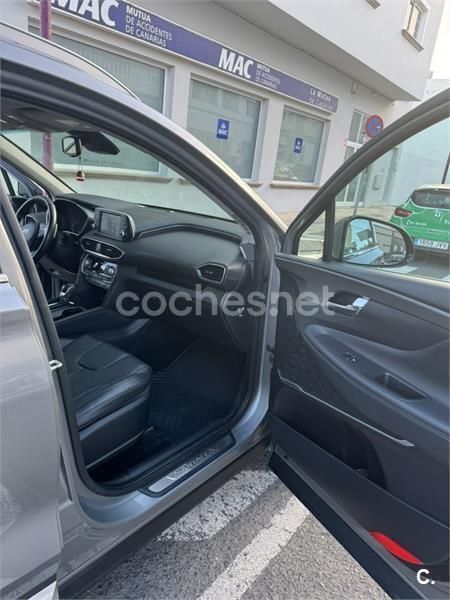 Usado Hyundai Santa Fe 200 CV (147 kW) 2019 Gris / plata SUV