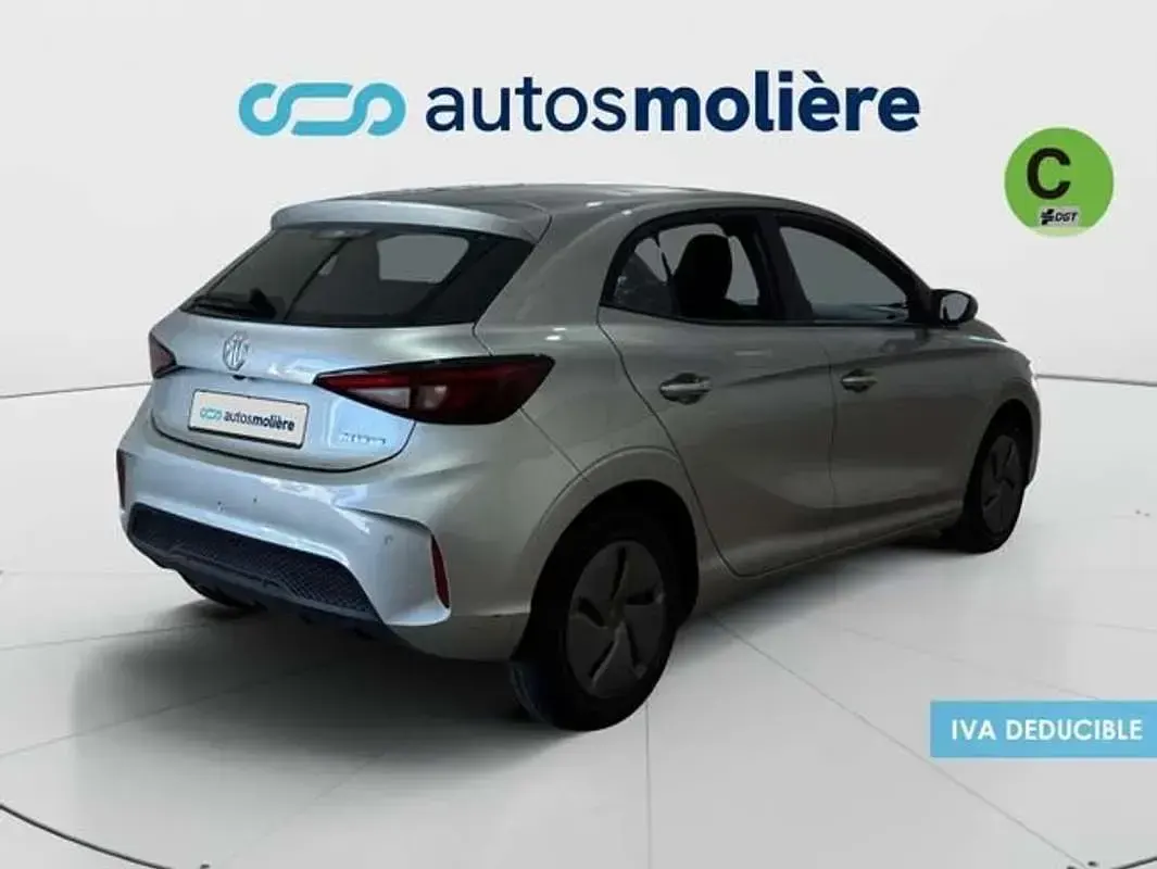 Usado MG MG3 116 CV (85 kW) 2025 Gris Utilitario