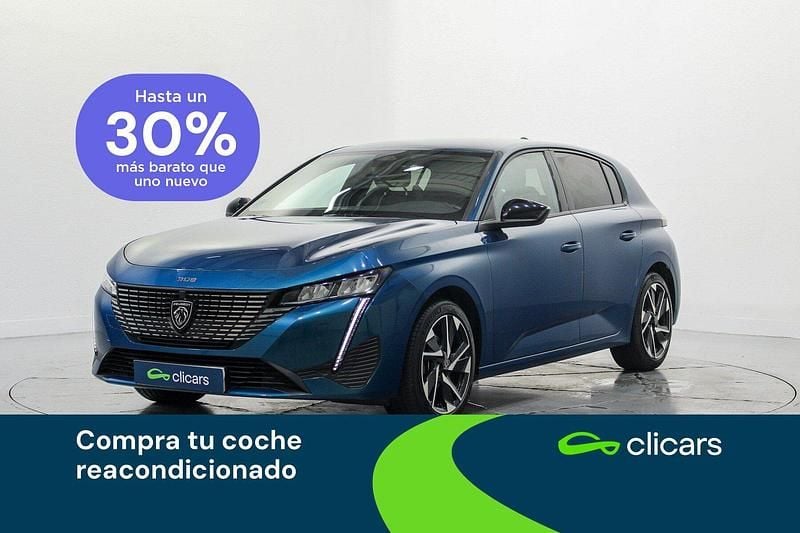Azul Usado 2024 Peugeot 308 Allure | 18.490 € (Super precio) - Imagen 1/4