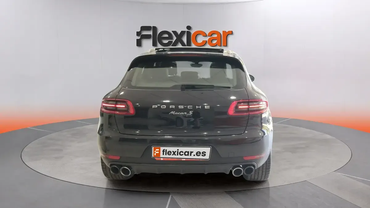 Usado Porsche Macan 258 CV (189 kW) 2017 Negro SUV