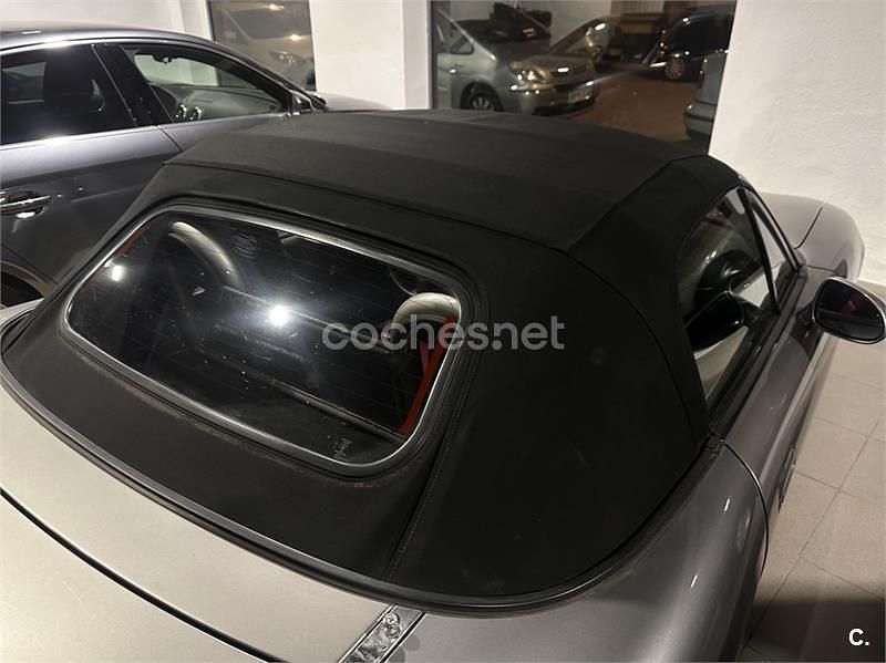 Usado Mazda MX5 Inclusive 146 CV (107 kW) 2004 Gris / plata Descapotable
