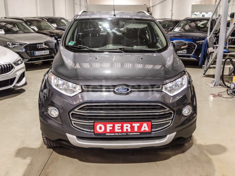 Usado Ford Ecosport Titanium 91 CV (66 kW) 2014 Gris SUV