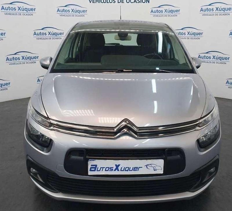 Usado Citroën C4 Shine 120 CV (88 kW) 2018 Gris Utilitario