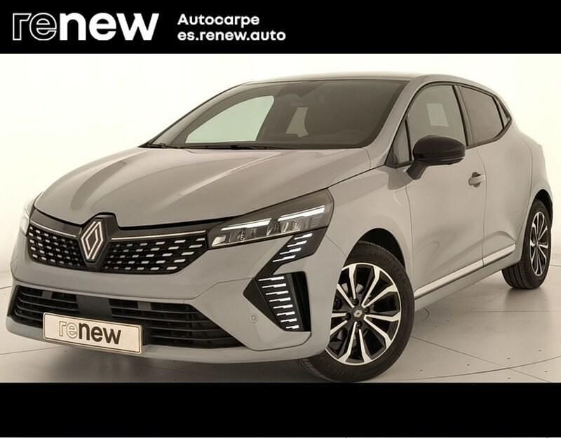 Usado Renault Clio V Techno 100 CV (73 kW) 2025 Gris Berlina