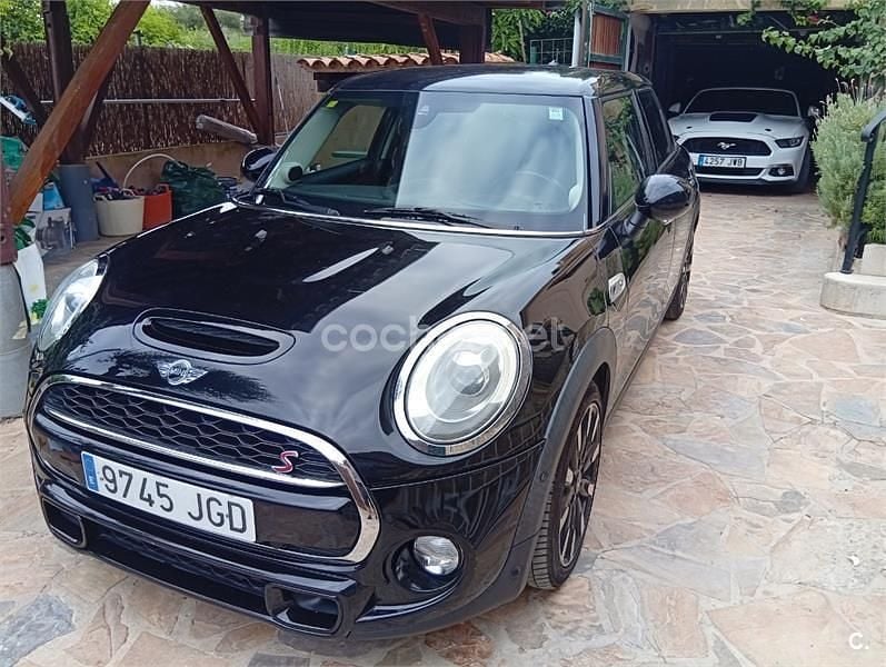 Negro Usado 2015 Mini Cooper S Utilitario | 15.400 € (Buen precio) - Imagen 1/4