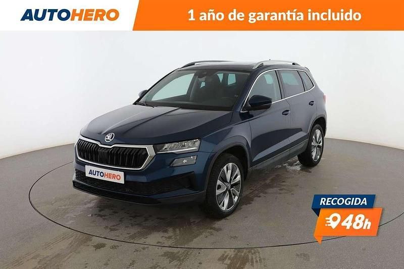 Azul Usado 2022 Skoda Karoq Style SUV | 24.475 € (Precio justo) - Imagen 1/1