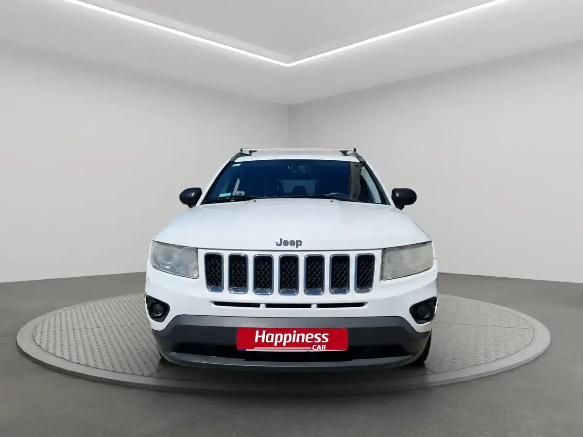 Usado Jeep Compass North 136 CV (100 kW) 2013 Blanco SUV