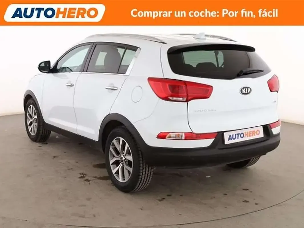 Usado Kia Sportage 116 CV (85 kW) 2014 Blanco SUV