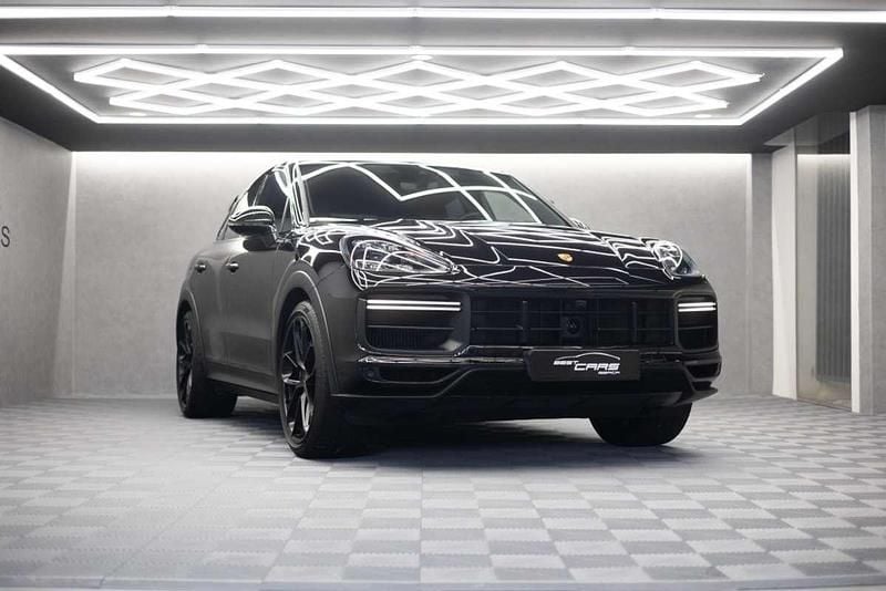 Usado Porsche Cayenne Turbo GT 640 CV (470 kW) 2023 Negro SUV