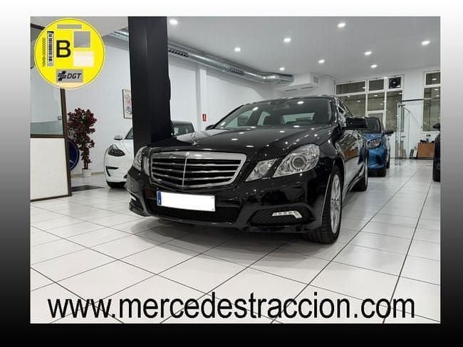 Usado Mercedes E350 Avantgarde 231 CV (169 kW) 2009 Negro Berlina