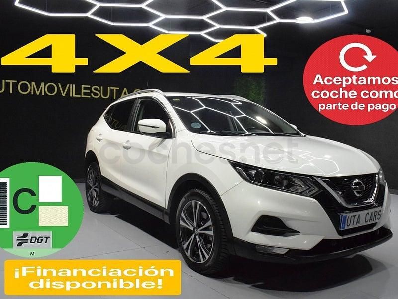 Blanco Usado 2020 Nissan Qashqai Acenta SUV | 16.499 € (Precio justo) - Imagen 1/4