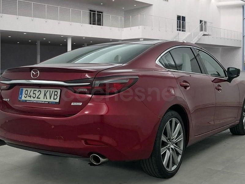 Usado Mazda 6 145 CV (106 kW) 2019 Granate Berlina