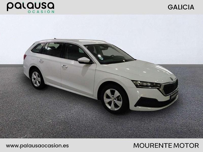 Brugt Skoda Octavia Ambition 110 HK (80 kW) 2021 Hvid Stationcar