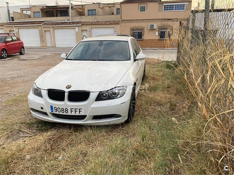 Usado BMW 325 218 CV (160 kW) 2008 Blanco Berlina