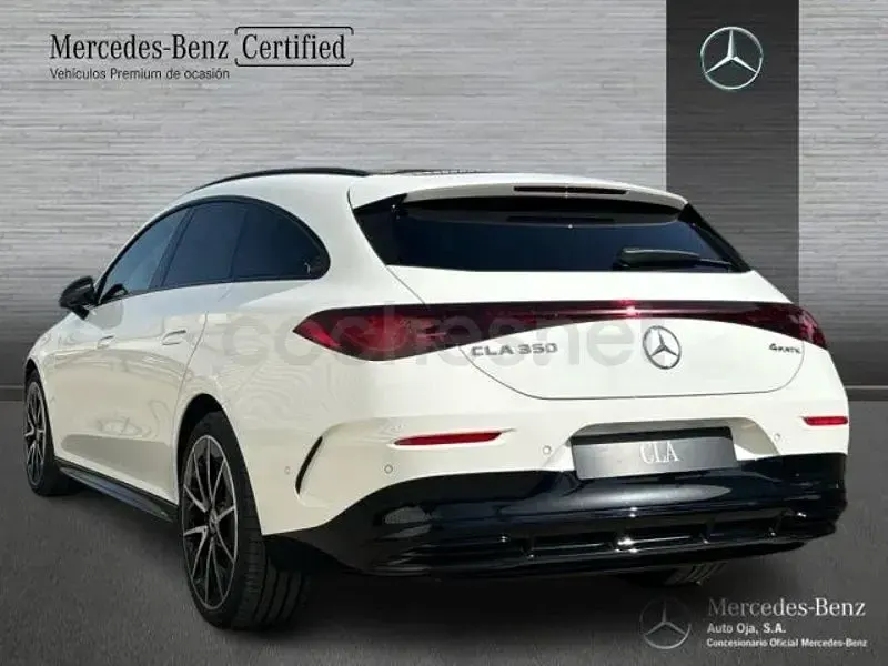 Nuevo Mercedes CLA 350 Shooting Brake 4MATIC AMG line 260 kW (354 CV) 2026 Eléctrico Familiar