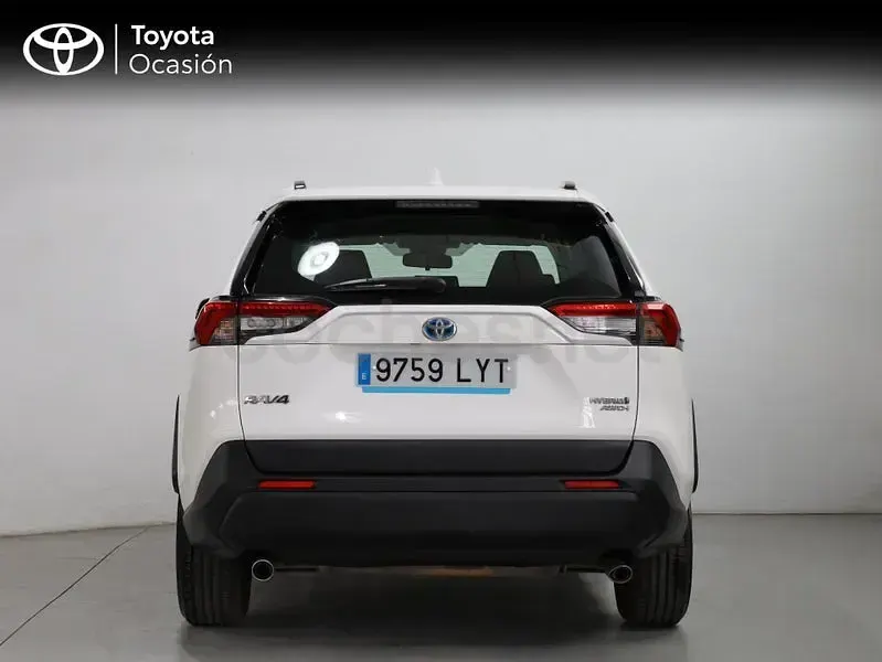 Usado Toyota RAV4 Hybrid 222 CV (163 kW) 2023 Blanco SUV