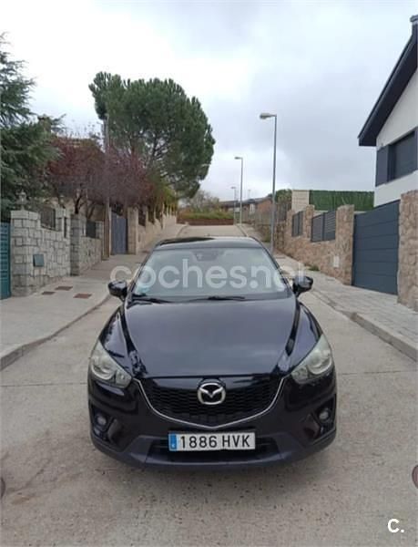 Usado Mazda CX-5 Style 150 CV (110 kW) 2014 Negro SUV