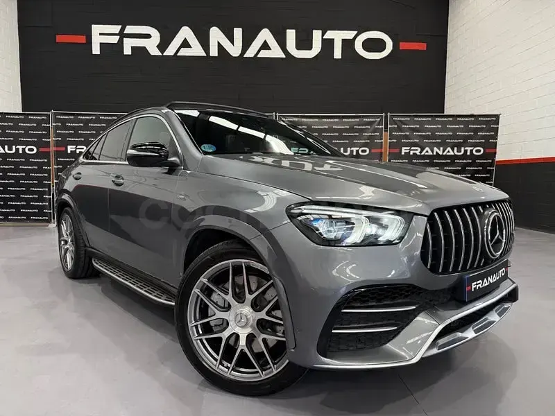 Usado Mercedes GLE53 AMG 435 CV (319 kW) 2021 Gris / plata SUV