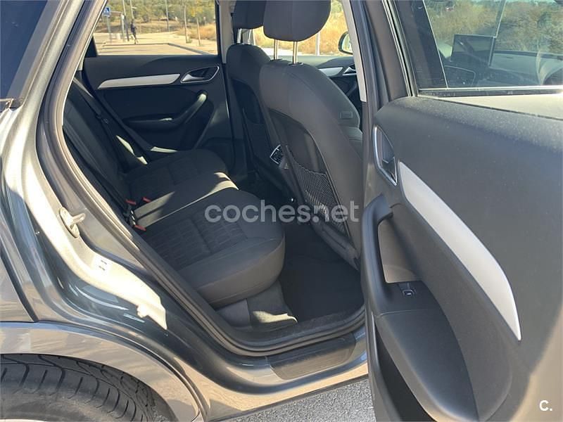 Usado Audi Q3 Sport 150 CV (110 kW) 2018 Gris / plata SUV