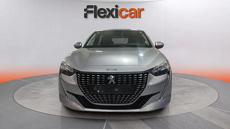 Usado Peugeot 208 Active 101 CV (74 kW) 2020 Gris Utilitario