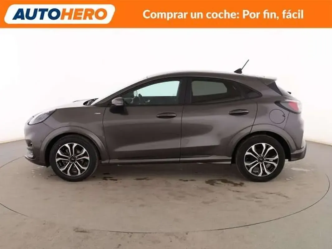 Usado Ford Puma ST-Line 125 CV (91 kW) 2022 Gris SUV