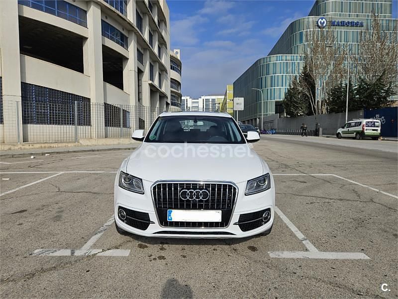 Usado Audi Q5 S-Line 150 CV (110 kW) 2015 Blanco SUV