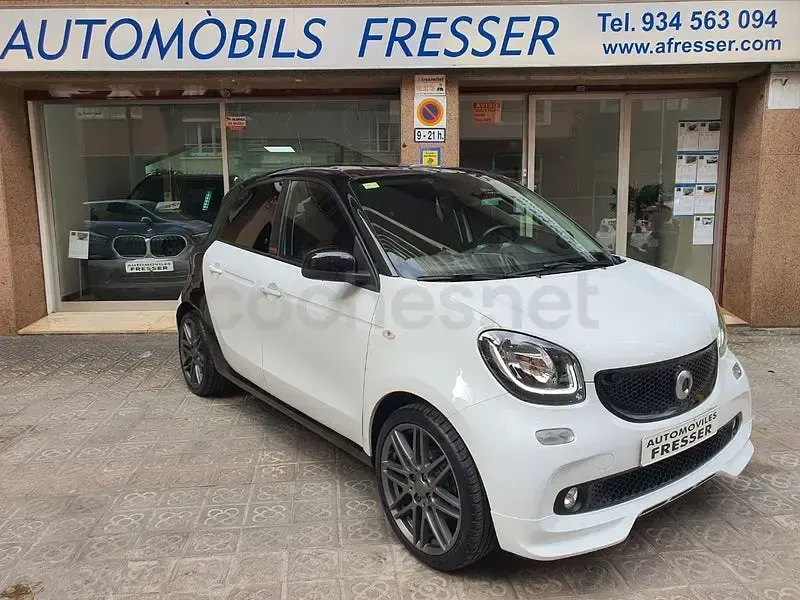 Usado Smart ForFour 90 CV (66 kW) 2018 Blanco Utilitario