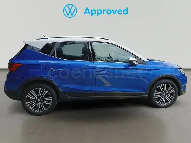 Usado Seat Arona FR 115 CV (84 kW) 2024 Azul SUV