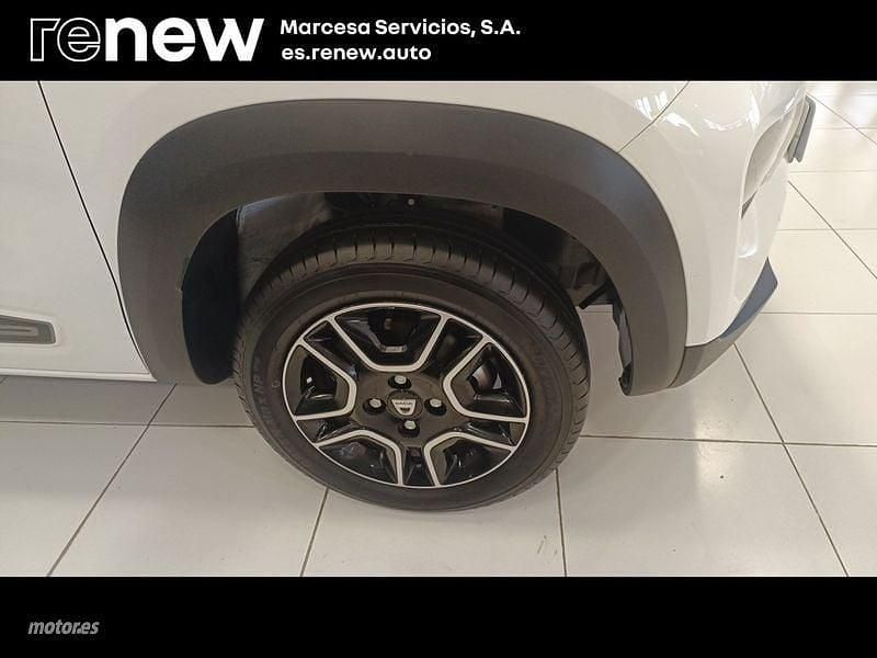 Usado Dacia Spring Business 33 kW (45 CV) 2023 Blanco Utilitario