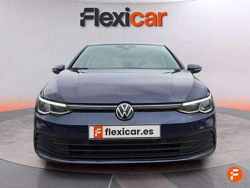 Usado VW Golf VIII 116 HP (85 kW) 2022 Azul Citadino