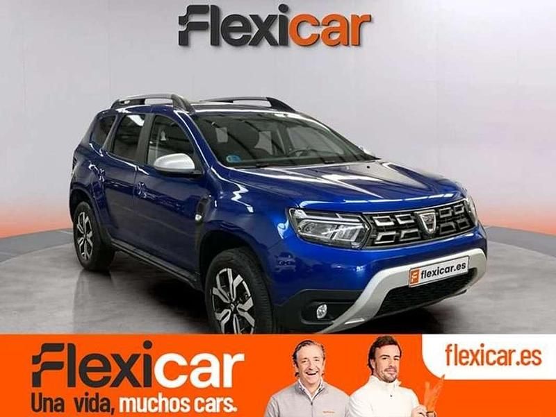 Azul Usado 2021 Dacia Duster Comfort SUV | 16.490 € (Un poco caro) - Imagen 1/4
