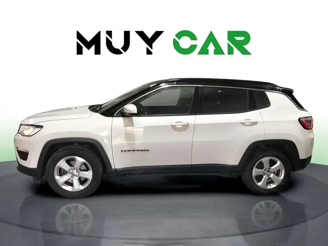 Usado Jeep Compass Limited 120 CV (88 kW) 2021 Blanco SUV