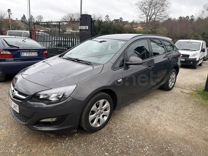 Brugt Opel Astra Excellence 110 HK (80 kW) 2015 Grå Stationcar