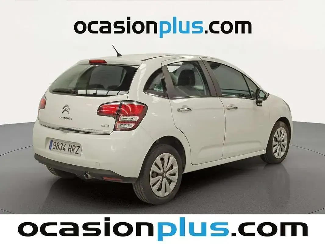 Usado Citroën C3 68 CV (50 kW) 2013 Blanco Utilitario