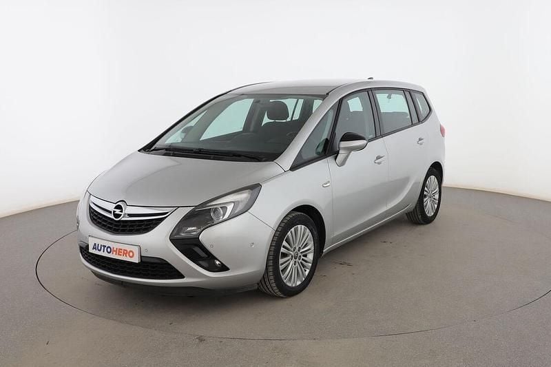 Gris Usado 2017 Opel Zafira Tourer Selective Monovolumen | 13.999 € (Precio justo) - Imagen 1/3
