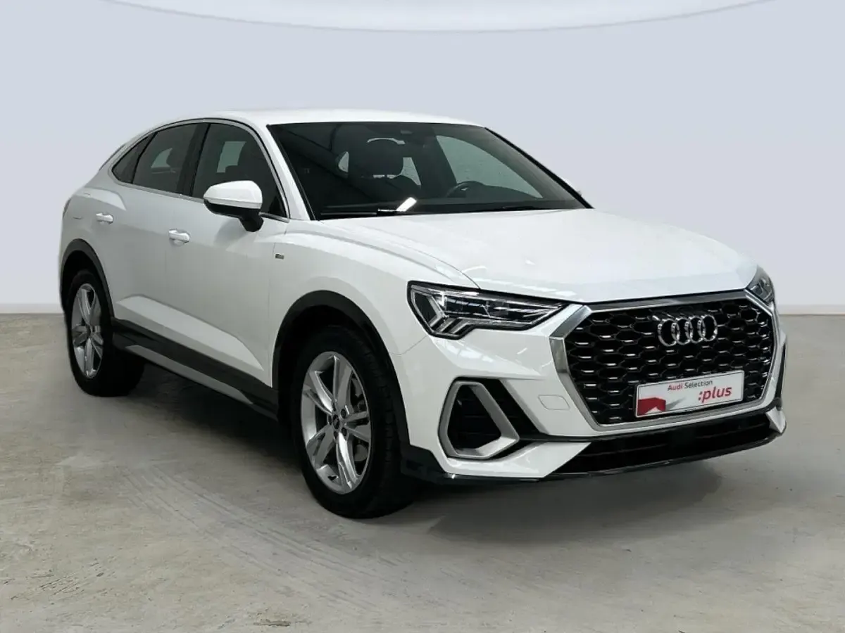 Usado Audi Q3 Sportback S-Line 150 CV (110 kW) 2022 Blanco SUV