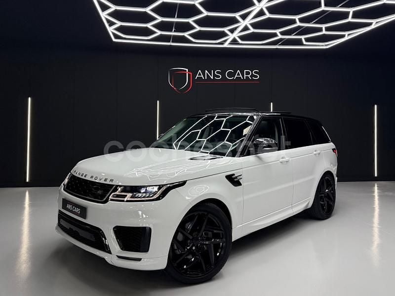 Blanco Usado 2020 Land Rover Range Rover Sport HSE SUV | 44.900 € (Super precio) - Imagen 1/4