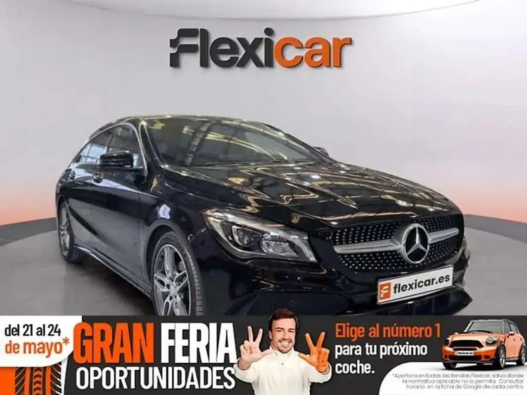 Usado Mercedes CLA200 Shooting Brake 136 CV (100 kW) 2017 Familiar