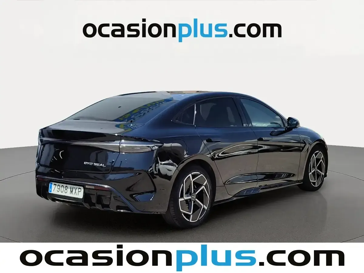 Usado BYD Seal Design 230 kW (313 CV) 2025 Negro Berlina