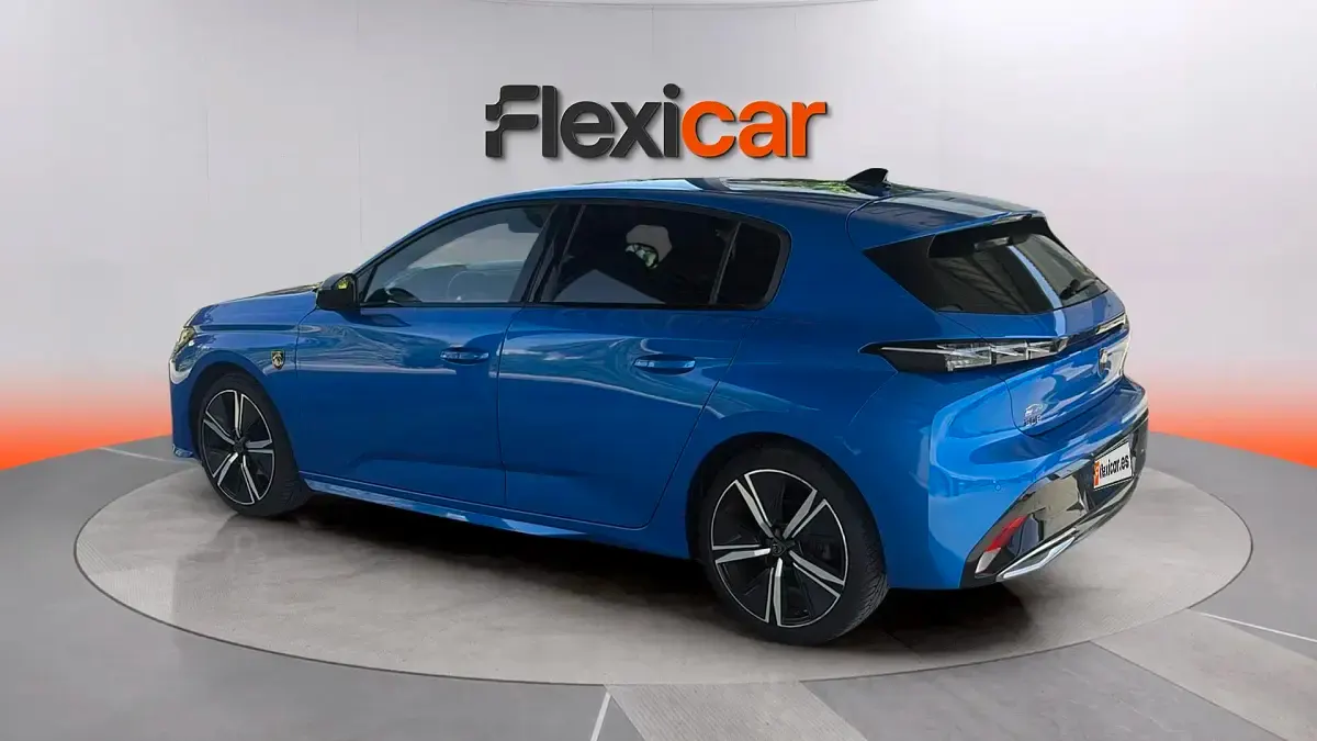 Usado Peugeot 308 Active 131 CV (96 kW) 2022 Azul Berlina