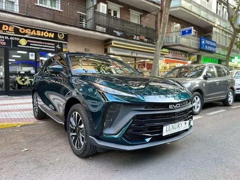 Usado EVO Evo 6 177 CV (130 kW) 2024 Verde SUV