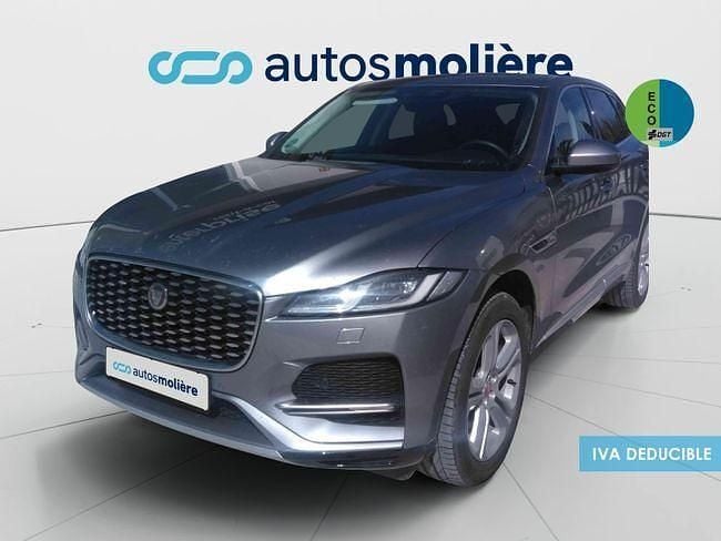 Usado Jaguar F-Pace R-Dynamic 204 CV (150 kW) 2023 Gris SUV
