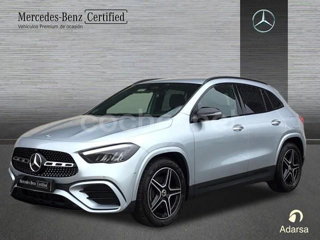 Gris Usado 2024 Mercedes GLA200 SUV | 44.500 € (Un poco caro) - Imagen 1/4