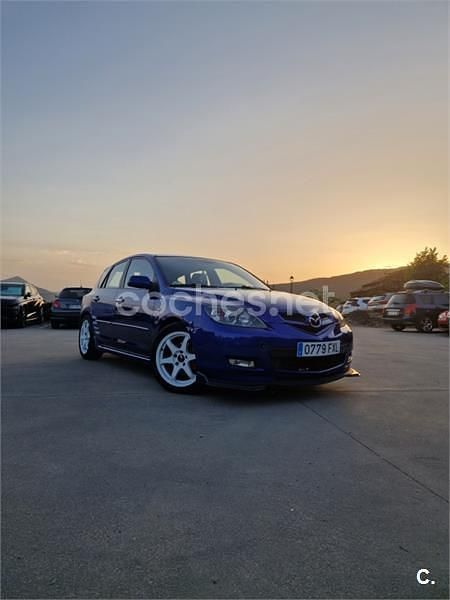 Azul Usado 2007 Mazda 3 Sportive Berlina | 5250 € - Imagen 1/4