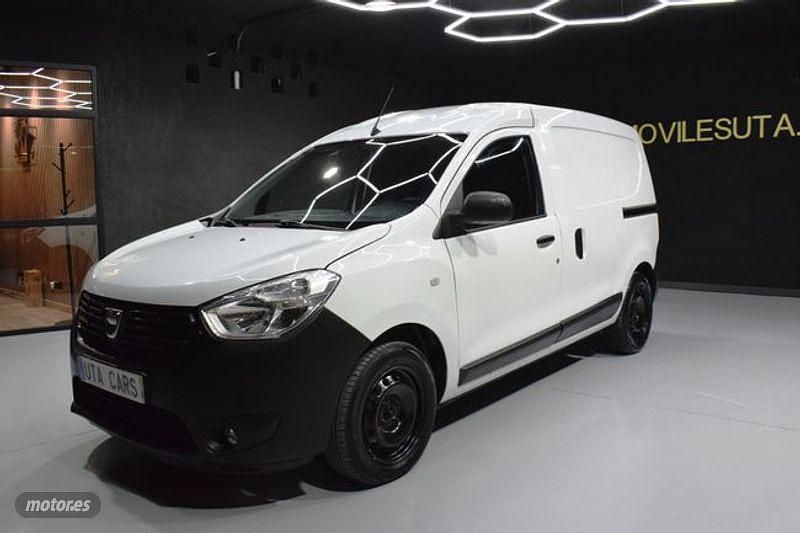Usado Dacia Dokker Essentiel 110 CV (80 kW) 2020 Blanco Monovolumen