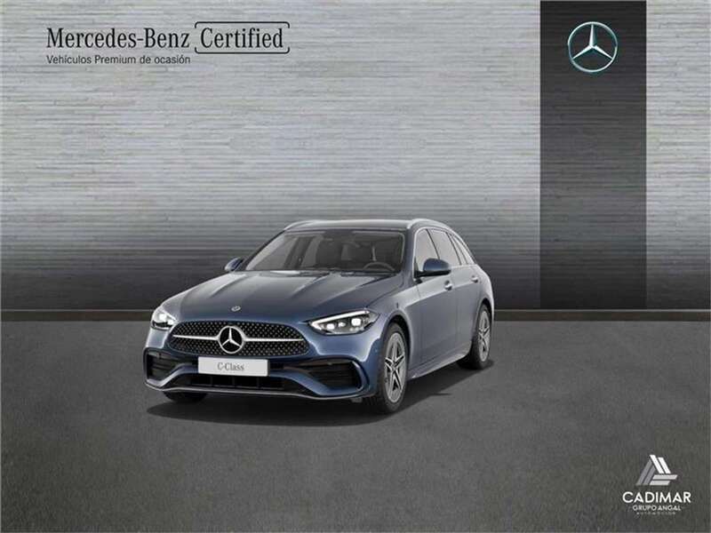 Usado 2024 Mercedes C220 Familiar | 45.900 € (Un poco caro) - Imagen 1/4