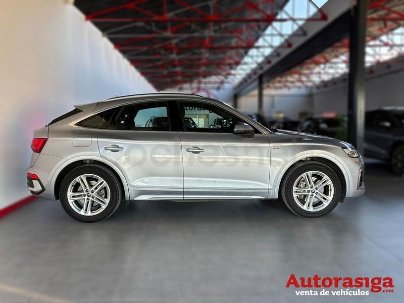 Occasion Audi Q5 Sportback S-Line 163 PK (119 kW) 2022 Grijs SUV
