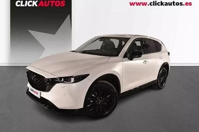 Usado 2025 Mazda CX-5 Homura-Line SUV | 30.400 € (Super precio) - Imagen 1/4
